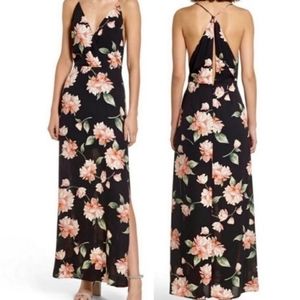 EUC LUSH Floral Maxi Dress